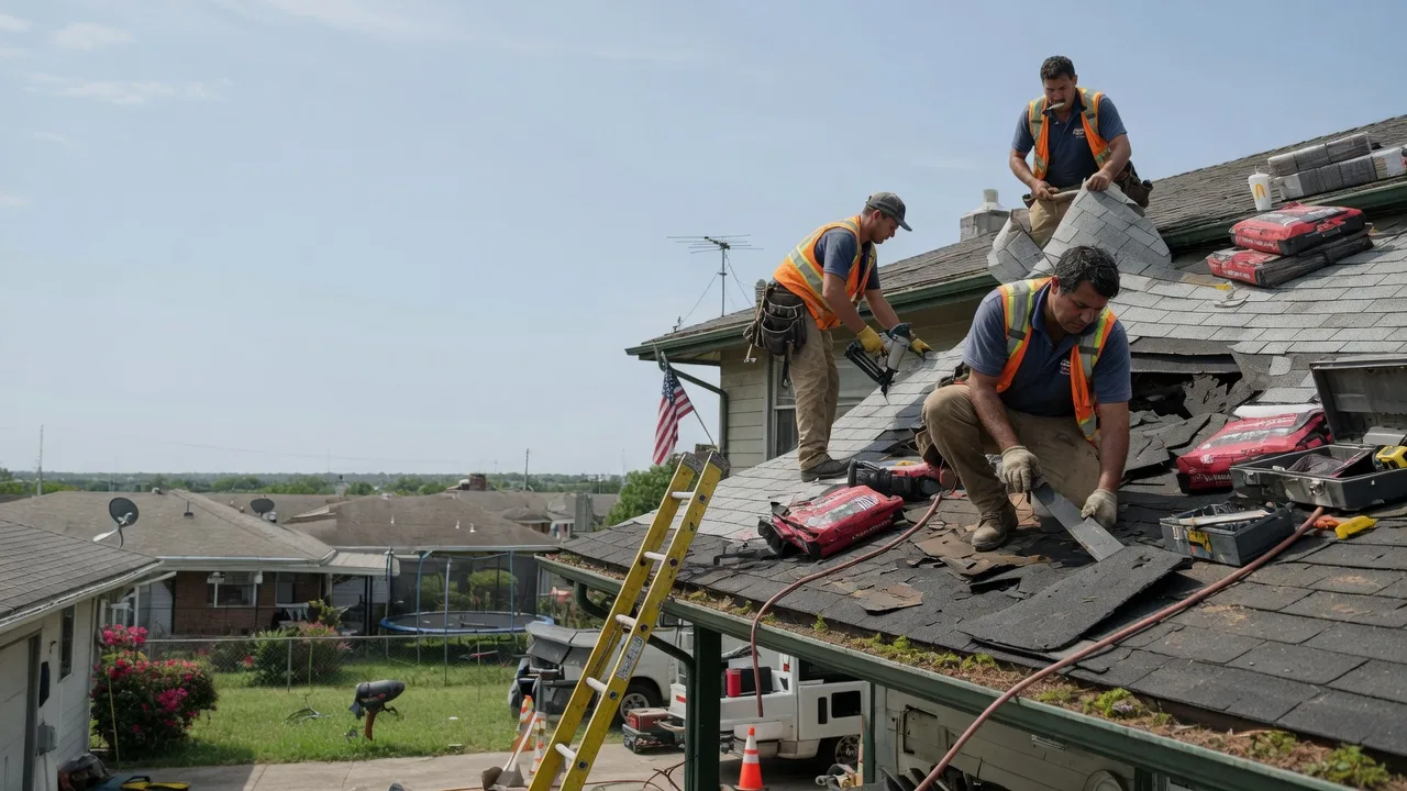 Roof Repair in Chancellor, SD near me
